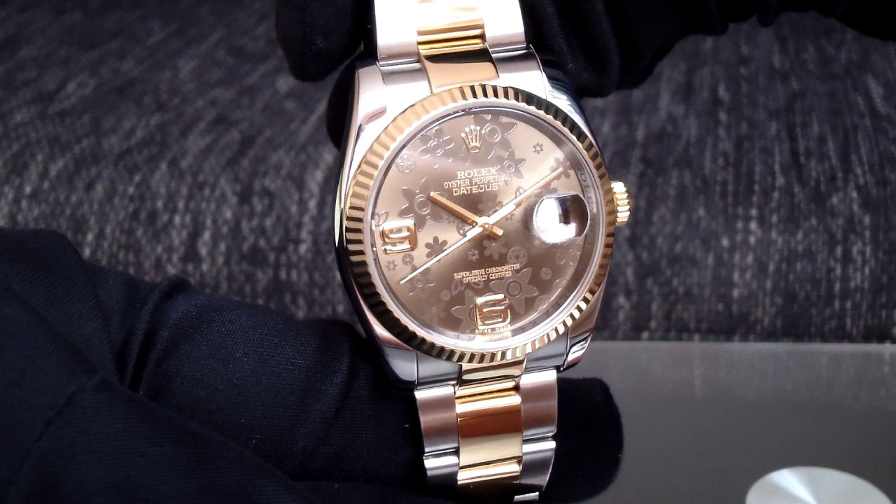 rolex datejust 36 womens