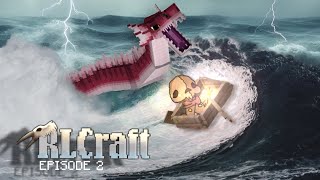 Rlcraft Episode 2 - Sea Serpents EVERYWHERE -