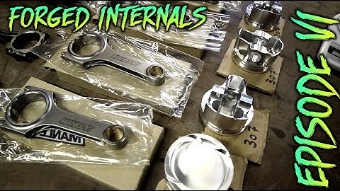 FULL SR20 TEARDOWN & REBUILD EP.6 | INSTALLING FORGED INTERNALS