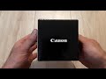 Canon lens efs 24mm f28 stm unboxing review