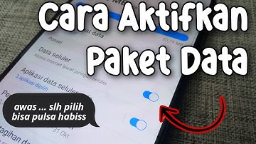 Cara Mengaktifkan Internet Data Seluler di HP Samsung Galaxy M32 M21 A03S M12 M42 M22 One UI 3.1