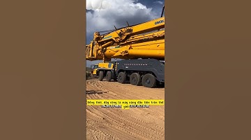 Cần cẩu lớn nhất thế giới  #youtubeshorts #shortsvideo #shortvideo