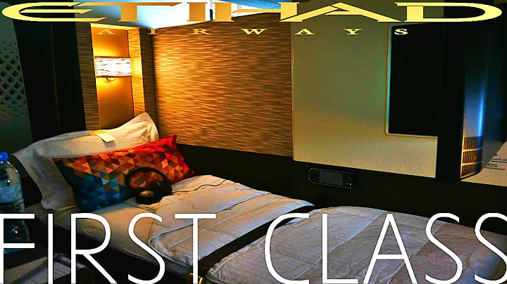 ETIHAD FIRST CLASS APARTMENT REVIEW !