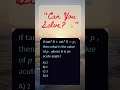 Solve if you can !