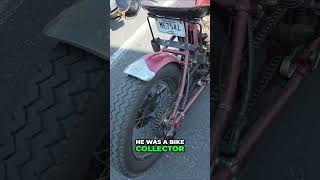 1927 Barn Find: Vintage Motorcycle Restoration Gem! #shorts