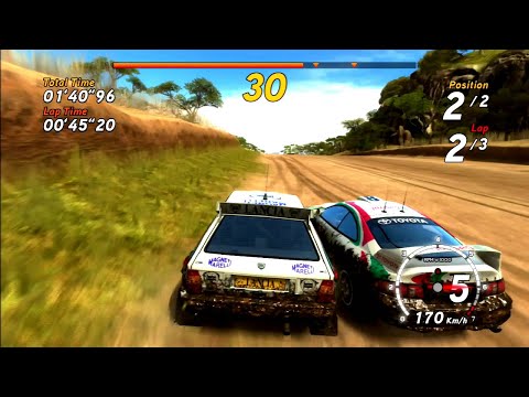 Video: Sega Rally Online Arcade • Pagina 2