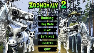 Zoonomaly vs Zoonomaly 2 vs Zoonomaly 3 Mobile - Official Game Trailer New Update (full gameplay)!