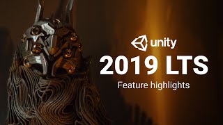 Unity 2019 LTS is now available