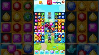 Jewel Legend Match 3 Games, Level 687 screenshot 5