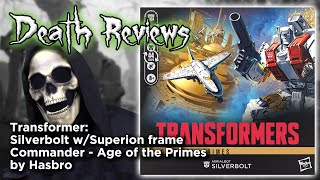 Death Reviews: Silverbolt - Commander - Age of the Primes