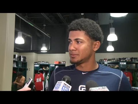 TinCaps Fernando Tatis Jr. full interview on 4-3-17 