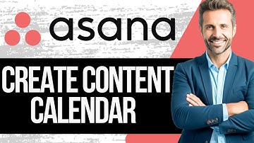 How to Create Content Calendar in Asana | Full Tutorial 2025