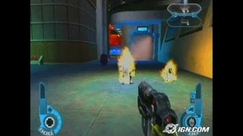 Judge Dredd: Dredd vs. Death GameCube Gameplay_2004_03_11_10