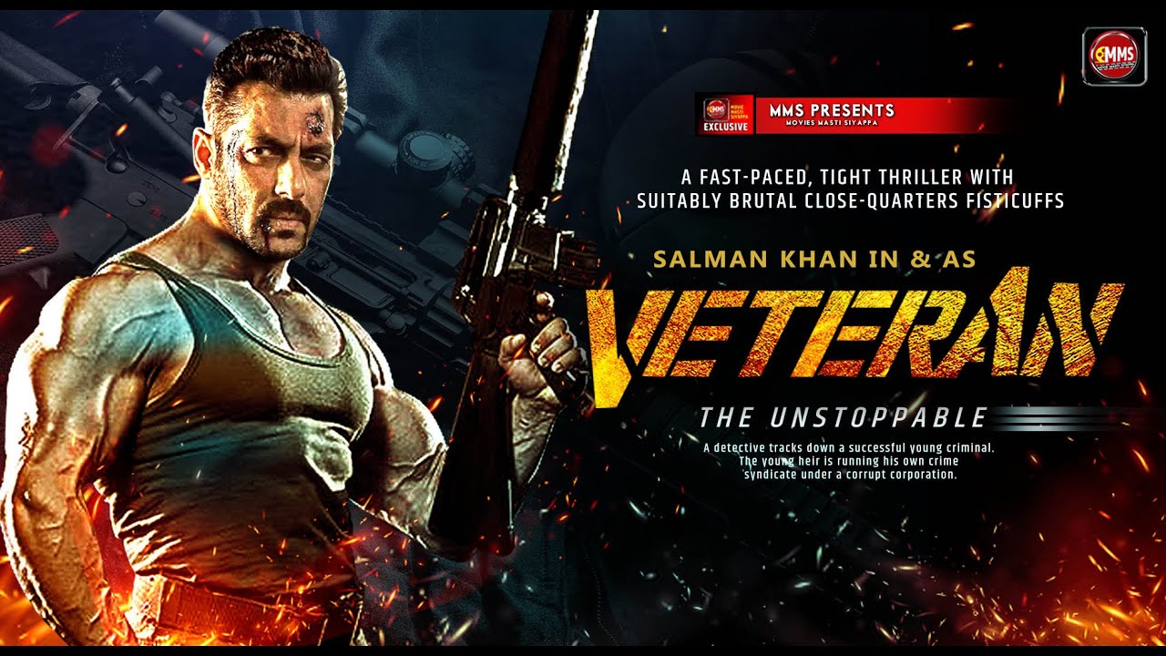 VETERAN The Unstoppable Offical Trailer 2023 Salman Khan, Katrina