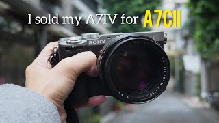 I sold my Sony A7IV for A7CII (with sample photos & videos)