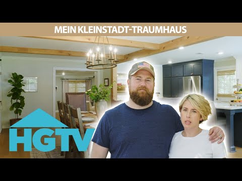 Modernes Traumhaus in Mississippi | Mein Kleinstadt-Traumhaus | HGTV Deutschland