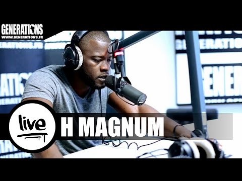 Youtube: H Magnum – Prohibé (Live des studios de Generations)