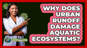 Why Does Urban Runoff Damage Aquatic Ecosystems? - Earth Science Answers
