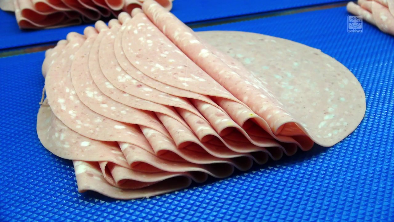 Mortadella (coldcut) combine of folded/fluff YouTube