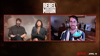 My Special "Rebel Moon" Birthday Surprise for Sofia Boutella!
