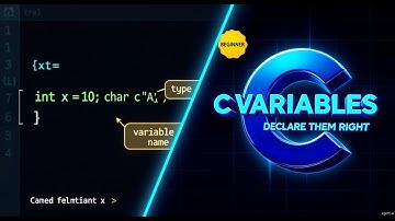 How to Declare Variables in C | C Programming for Beginners