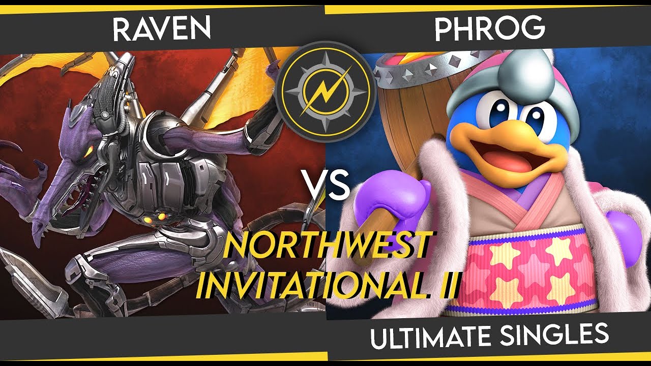 Raven Ridley The Northwest Invitational II - Raven (Ridley) vs Phrog (King DeDeDe ...