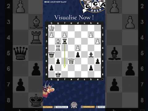 الموقف السابع .. أسرار التخيل في الشطرنج : تعلم كيف تفكر مثل الإنجين -الجزء الأول #chess #chessgame