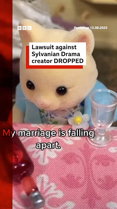 Lawsuit against Sylvanian Drama creator dropped. #SylvanianFamilies #Epoch #BBCNews