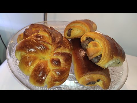 brioche-feuilleté-rapide-sans-tourage-façon-pain-chocolat-/-chocolatine