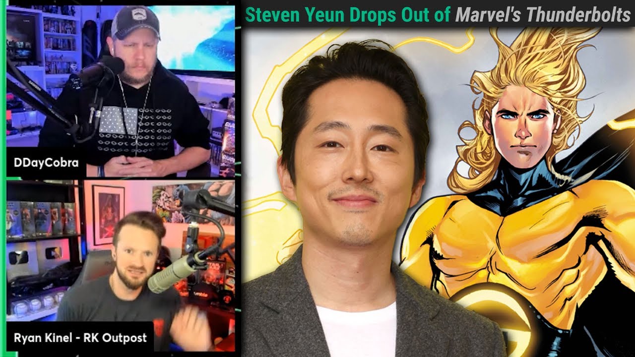 MCU Actor QUITS After Woke Marvel DISASTER | Thunderbolts Actor DROPS OUT Of Movie