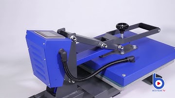 Print Diversely with BestSub Plus Drawer Flat Heat Press