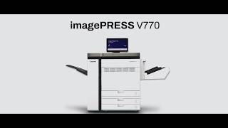 Future-Ready Production Printing | imagePRESS V770