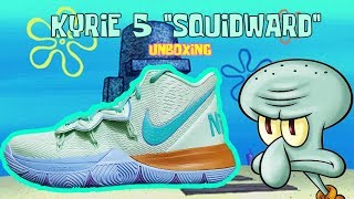 fake kyrie 5 squidward