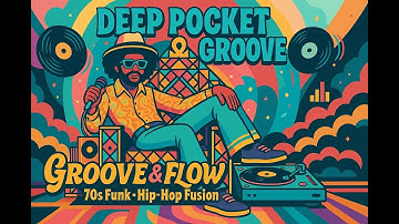 The Groove & Flow Sessions [70s Funk Hip-Hop Fusion] Underground Funk Rap Mix | Deep Pocket Groove