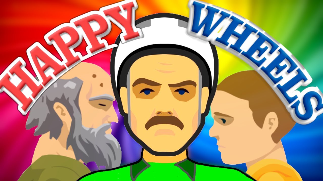 Happy Wheels Is Still Fun!!! - Youtube