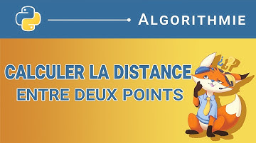 [Algorithme] - 76. Calculer la distance entre deux points [Python]