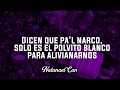 el de la codeina letra NATANAEL CANO amg, prc