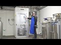 Linde: How to fill a non pressurised dewar with liquid nitrogen using the “Cryo SafeFill” cabinet