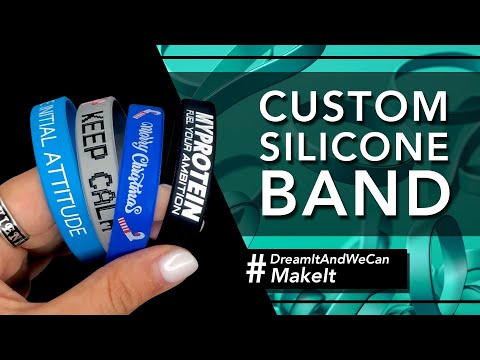 CUSTOM SILICONE WRIST BANDS | HANDS