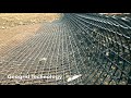 Geogrid use in road construction