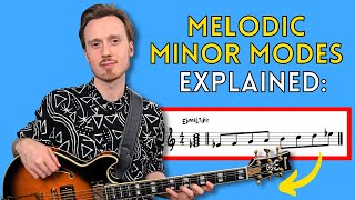 MELODIC MINOR: The Greatest Scale on Guitar?
