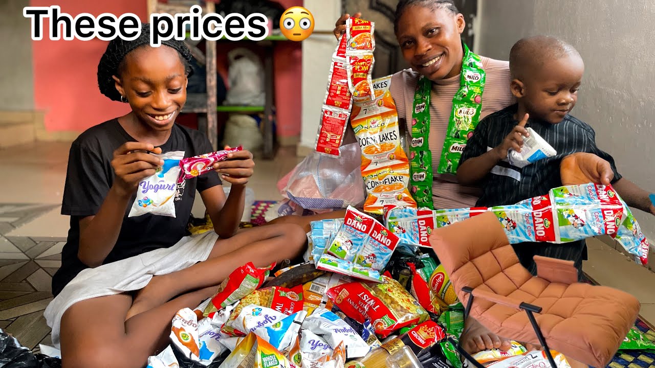 I Didn’t Expect These Pricess😳… Afang Soup & School Prep Day