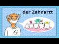 Deutsch lernen: Zähne, Zahnarzt, Zahnpflege / learning German: the dentist, teeth, dental care