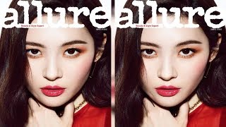 元Wonder Girls ソンミ、雑誌「allure Korea」2019年最初の表紙を飾る…さまざまなリップスタイルを披露  - Kstyle News