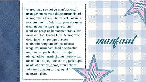 Pemrograman Visul dari " SCRATCH"