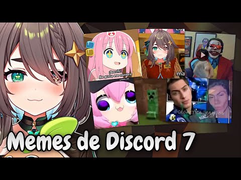 Meica reacciona a memes de Discord 7
