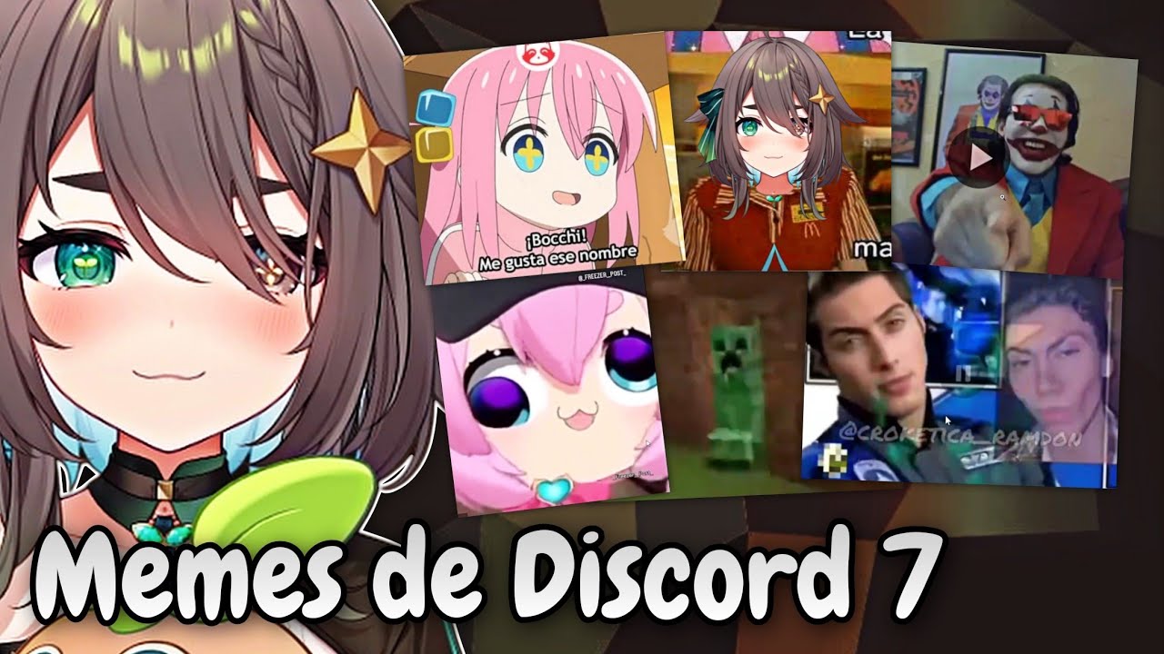 Meica reacciona a memes de Discord 7