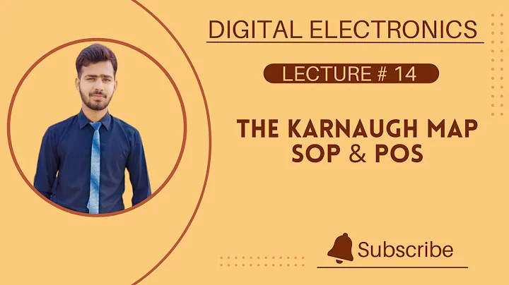 The Karnaugh Map | SOP & POS | #2022