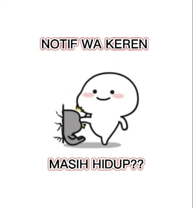 NOTIFIKASI PESAN WHATSAPP!!