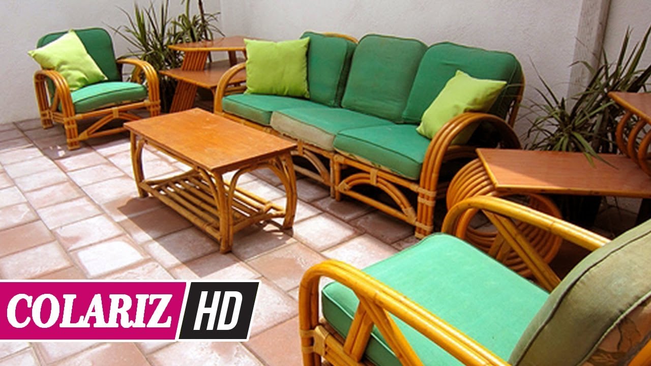 Picture of 💗 INTERIOR DESIGN 💗 50+ Vintage Rattan Chairs for Living Room - COLARIZ ...